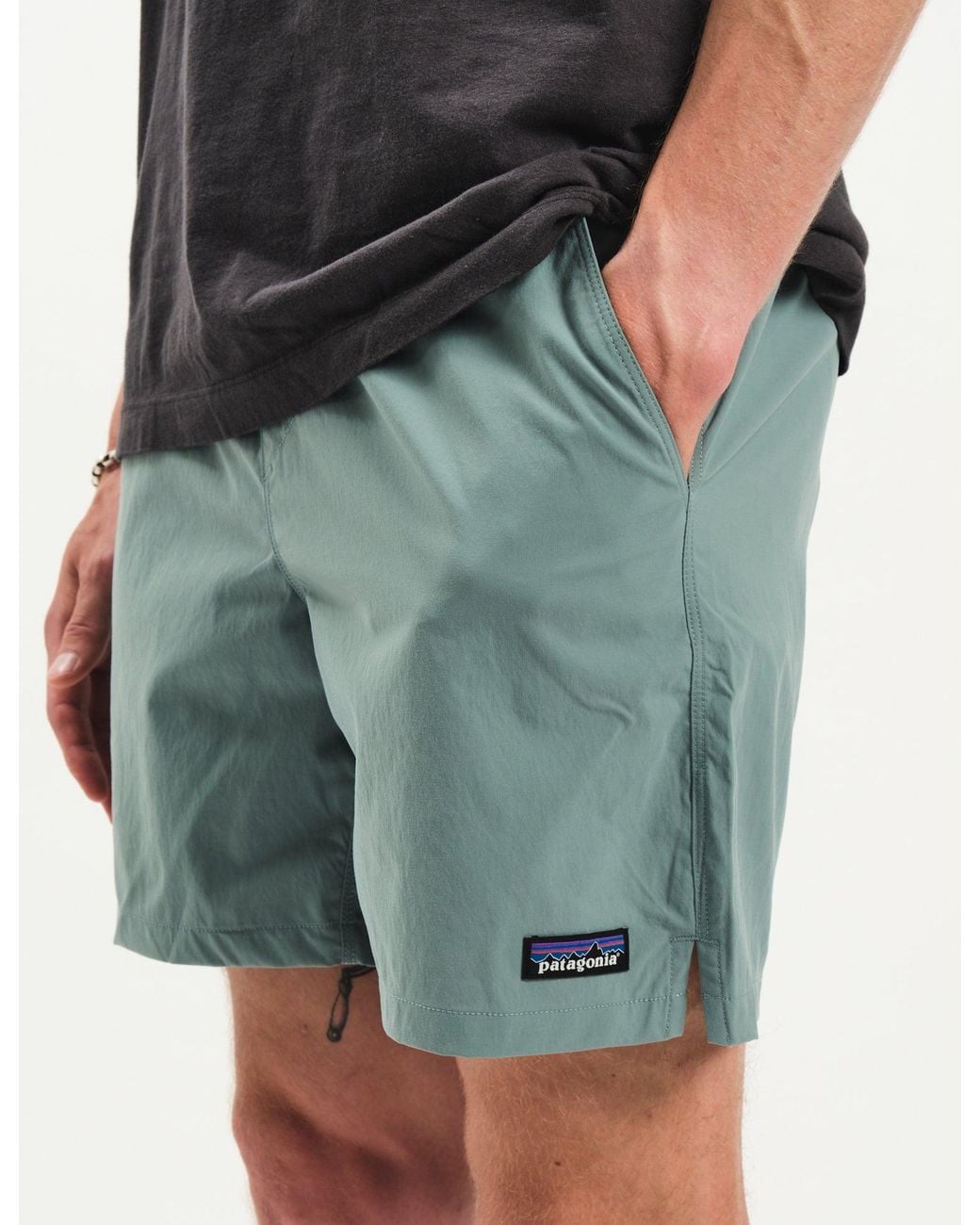 Patagonia Blue Baggies Lights (6 Inch) for men