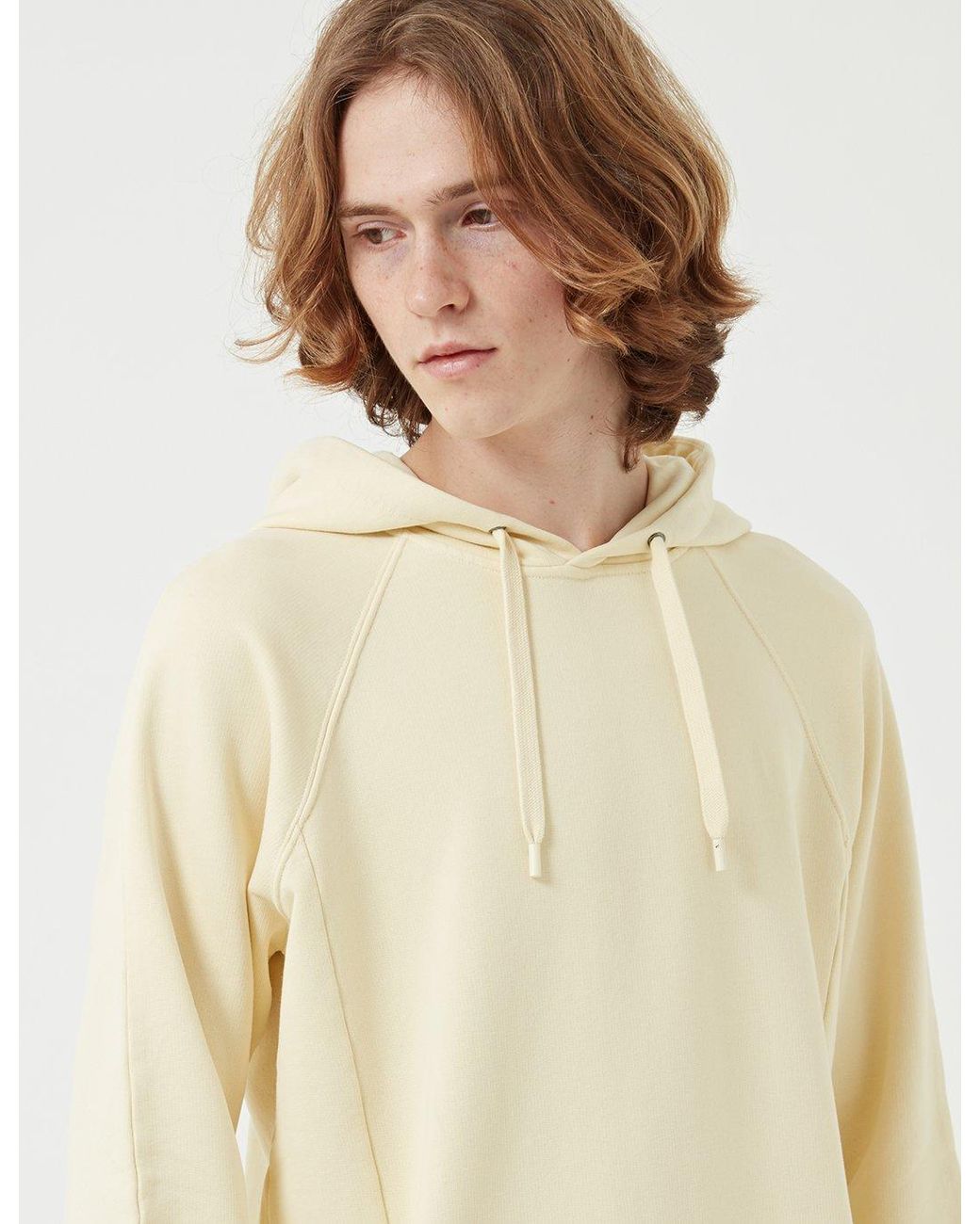 Folk Natural Folk Rivet Hoodie for men