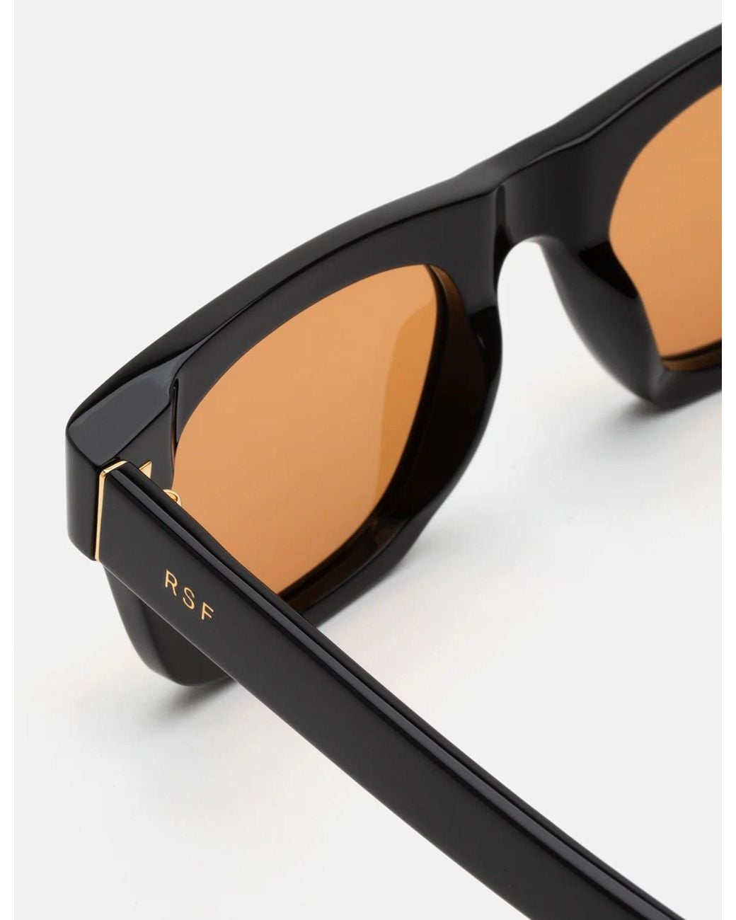 Retrosuperfuture Black Sintesi Refined Sunglasses for men