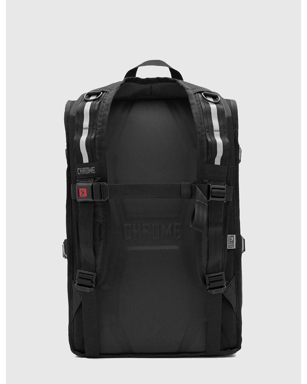 Chrome Industries Black Barrage Cargo Backpack for men