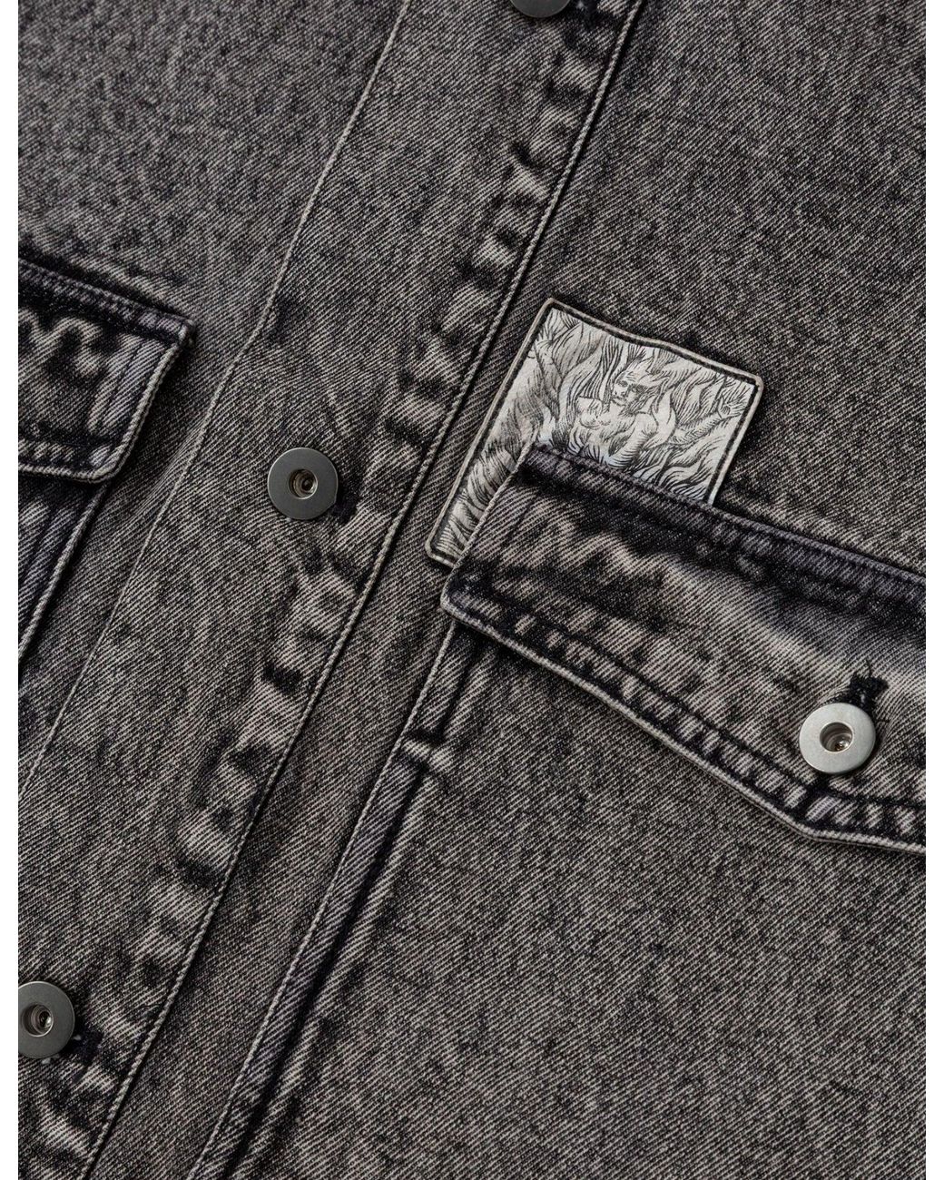 Heresy Gray Heretic Jacket for men