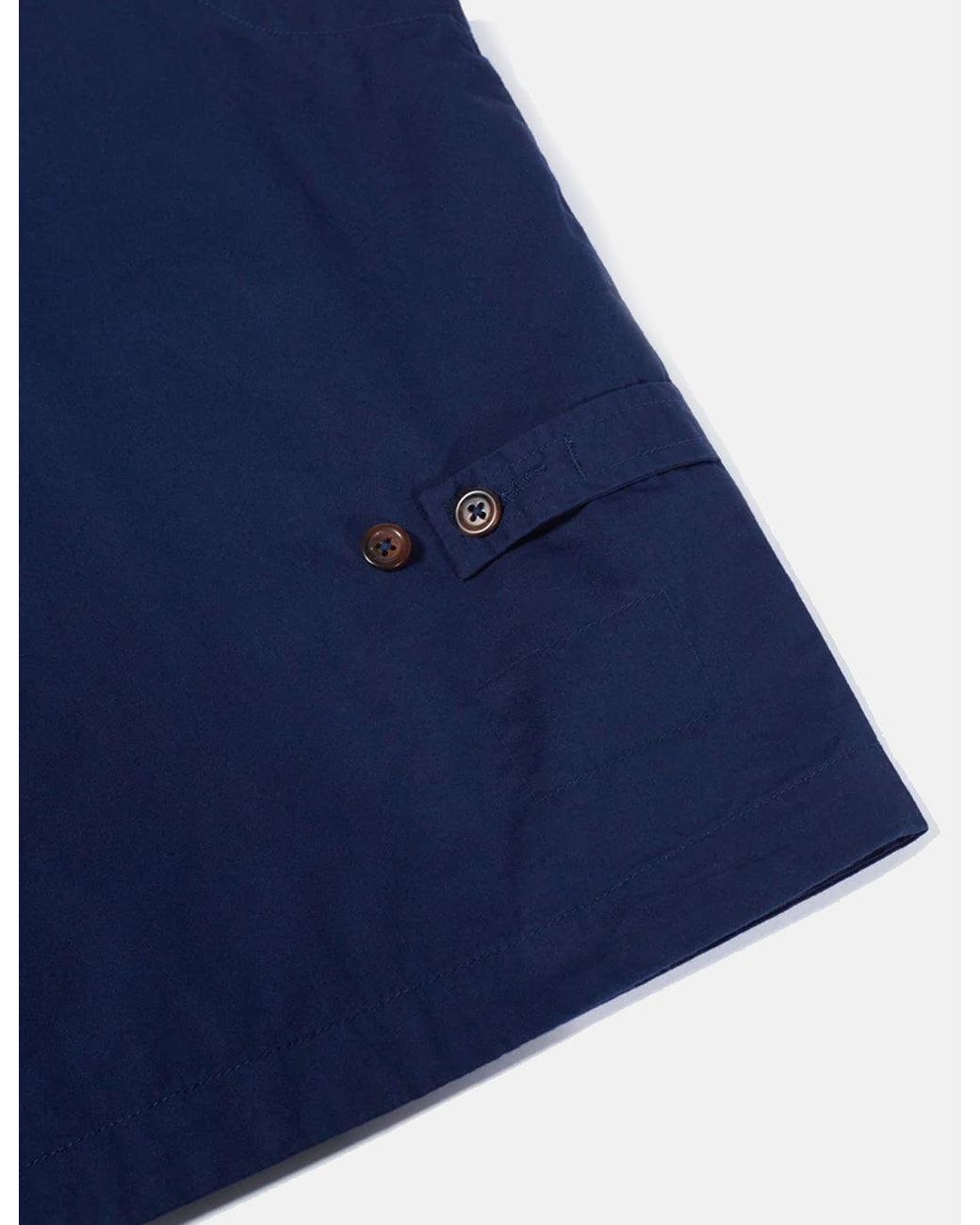 Universal Works Blue Watchman Waistcoat for men