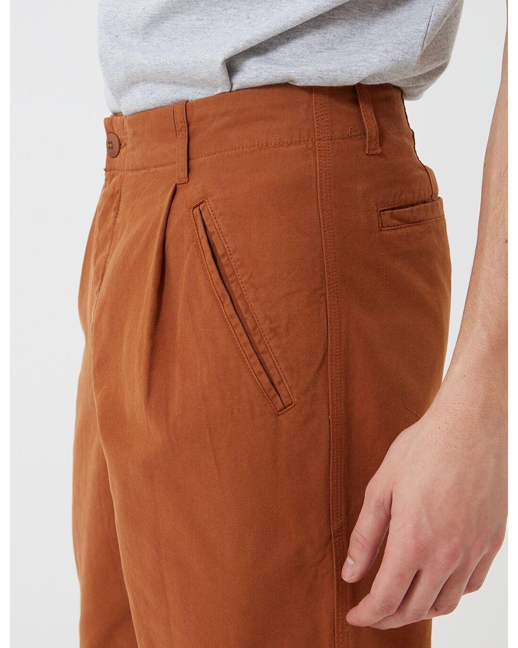 Folk Orange Folk Assembly Trousers for men