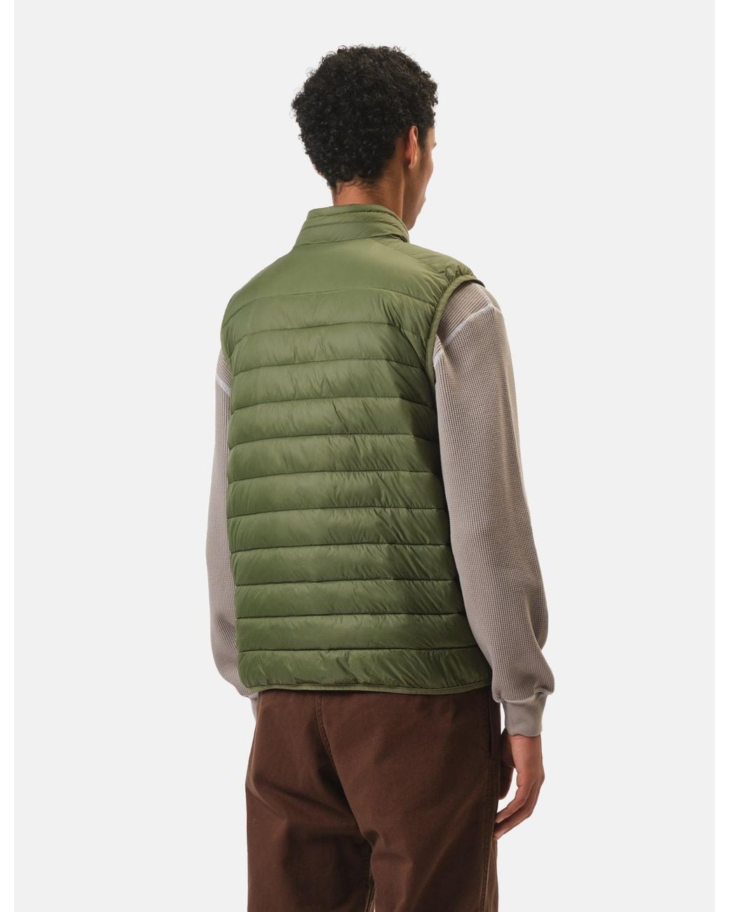 FINISTERRE Green Nimbus Gilet for men