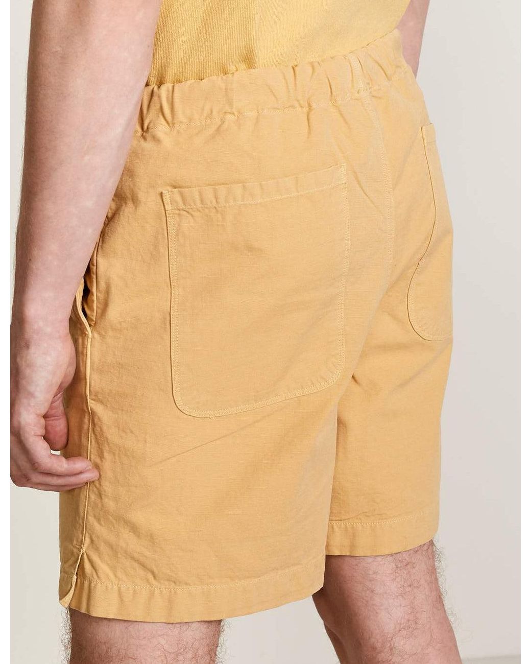 Bellerose Natural Pozy Shorts for men