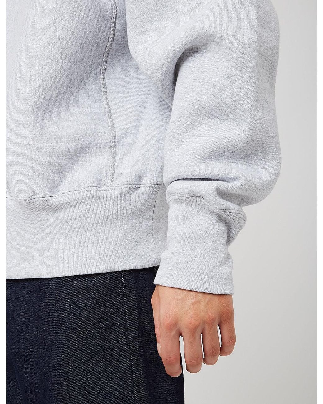 Camber USA Gray Camber Crew Neck Sweatshirt (12Oz) for men