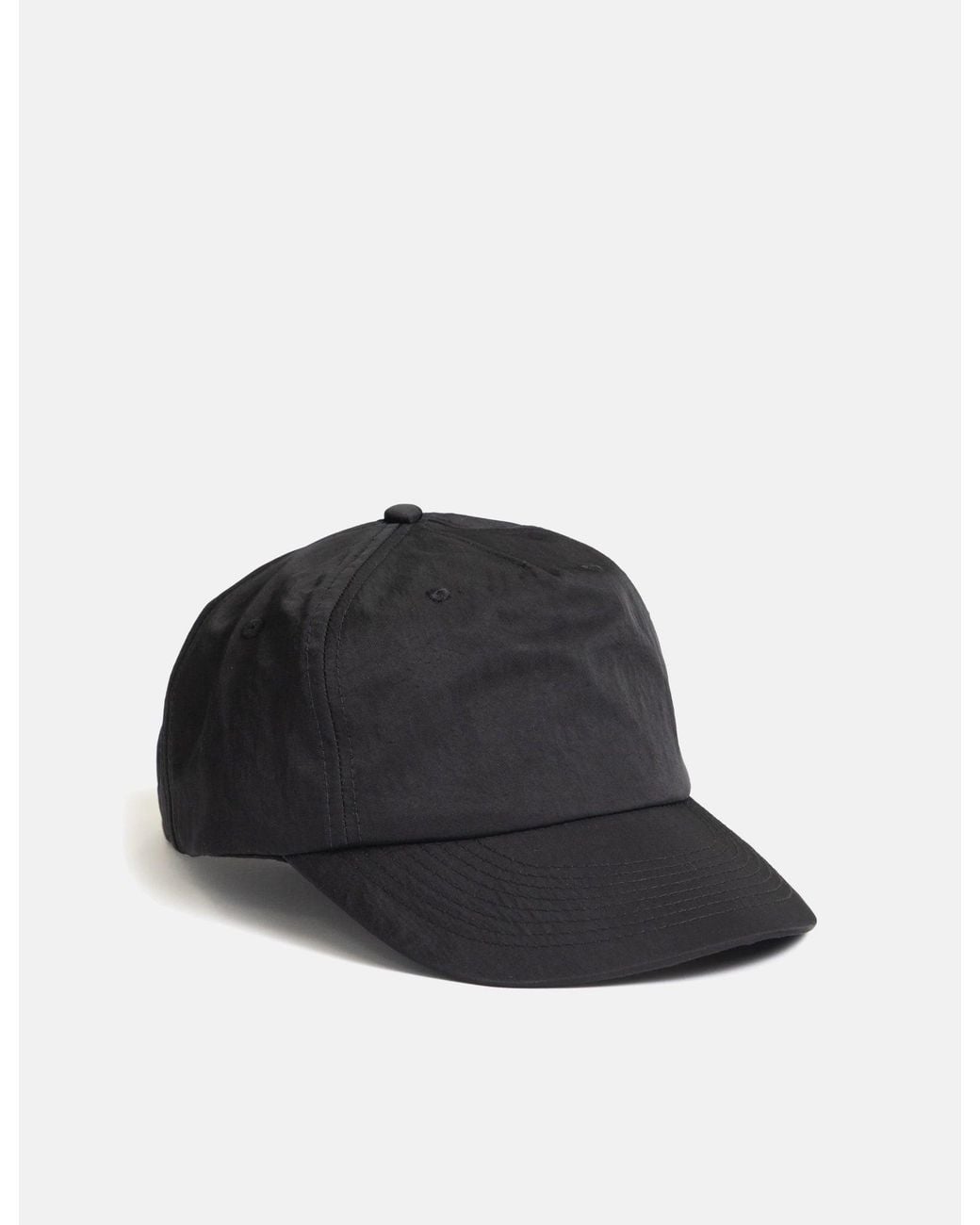 Power Goods Black Nylon Surf Cap for men