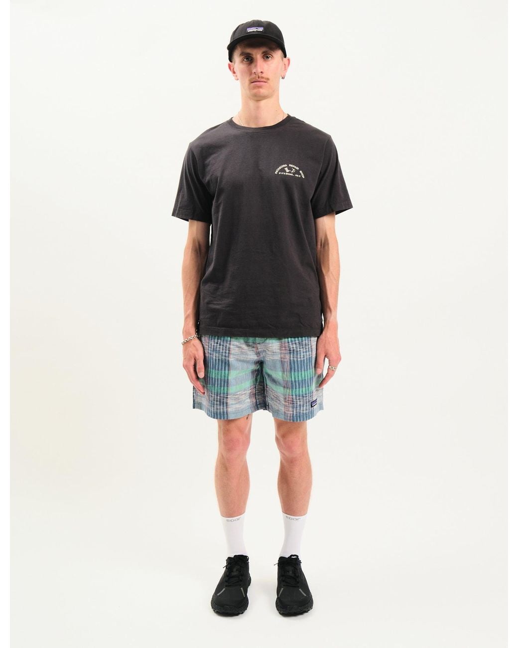 Patagonia Blue Baggies Naturals Shorts (Melt Away) for men