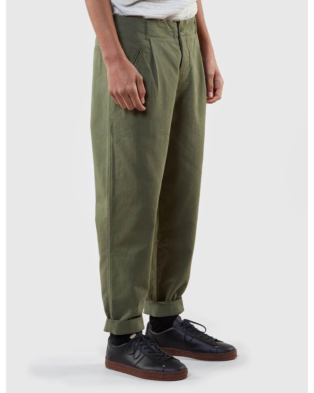 Folk Green Folk The Assembly Trousers for men