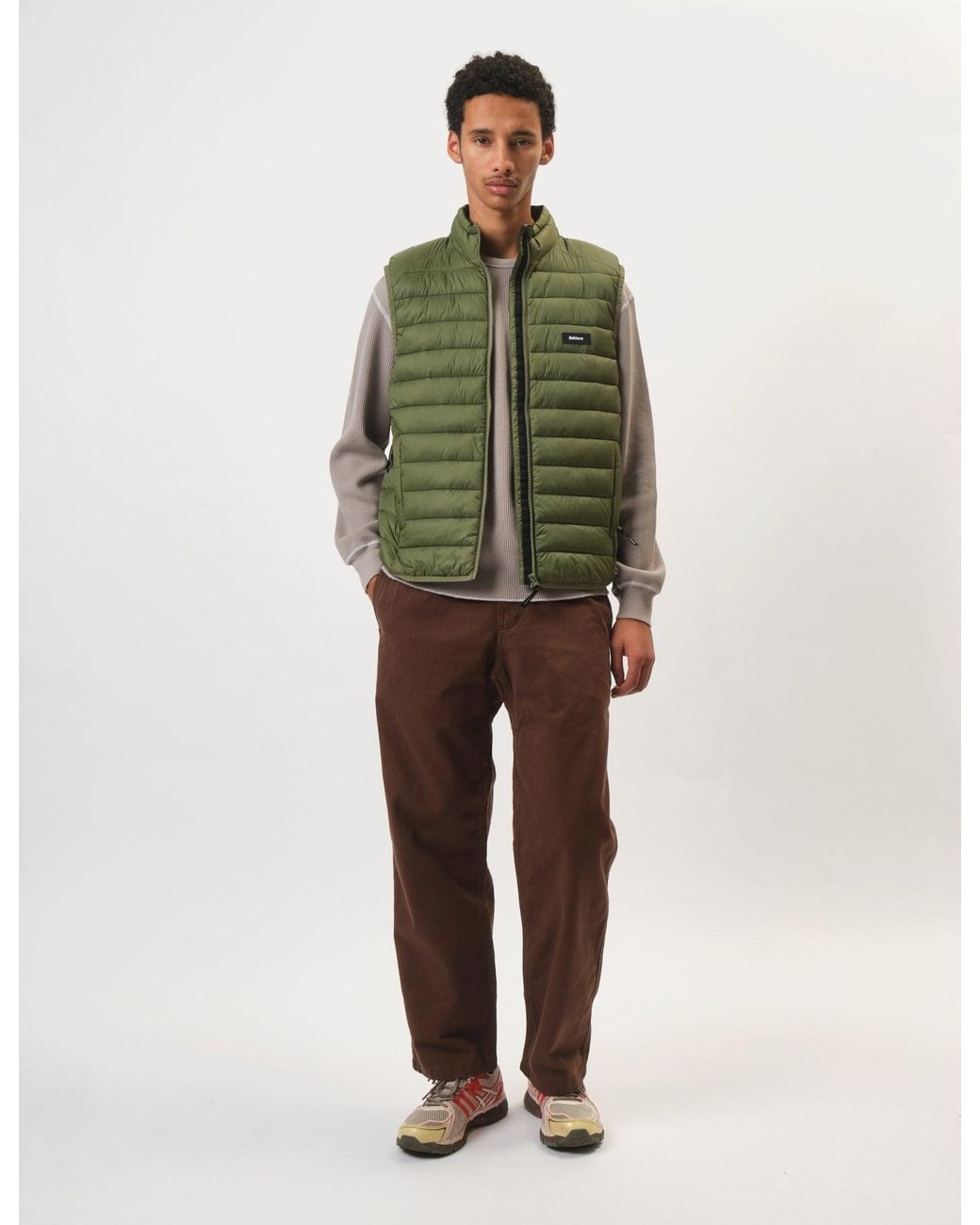 FINISTERRE Green Nimbus Gilet for men