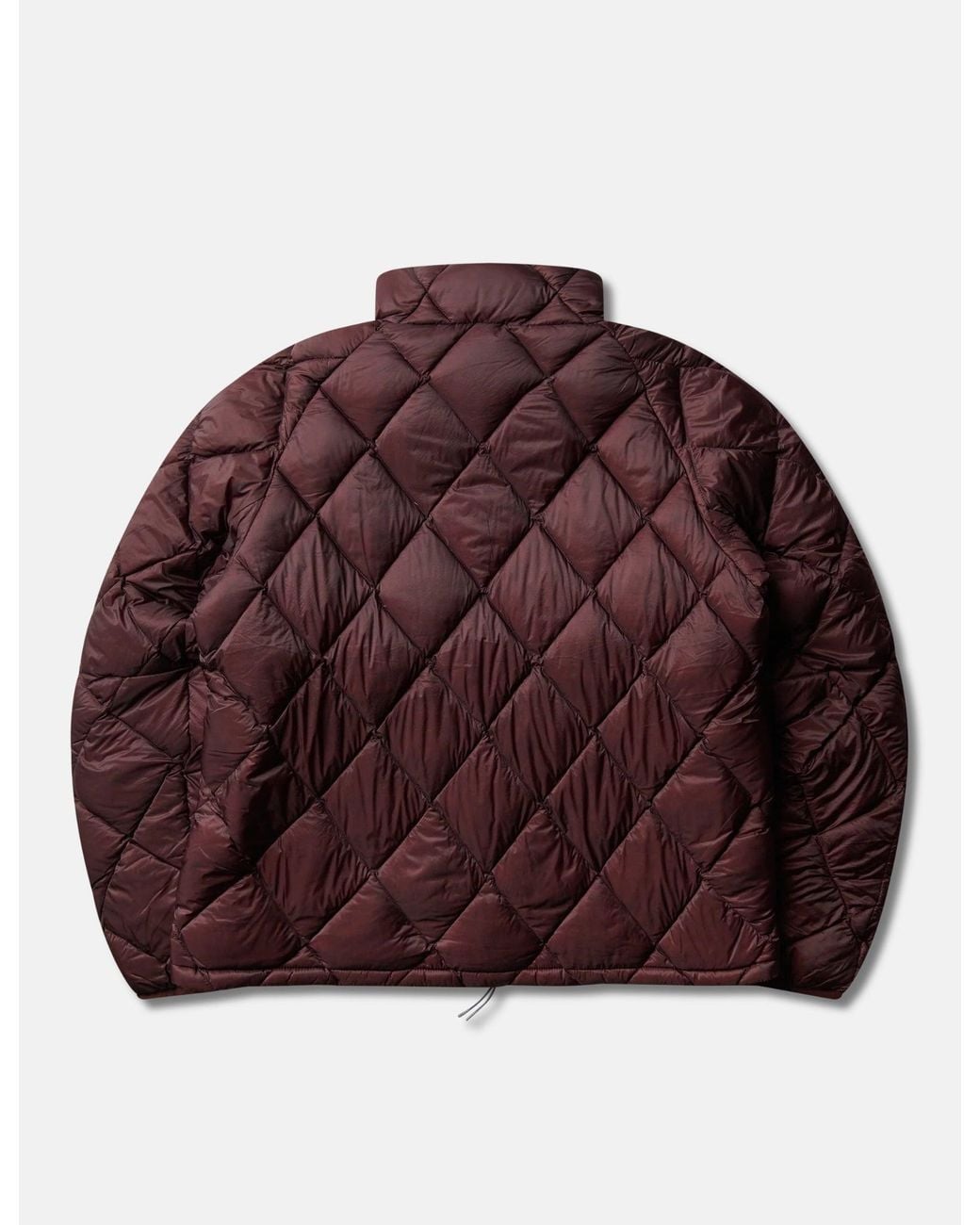 Roa Red Nuna 800 Fill Power Hooded Down Jacket for men