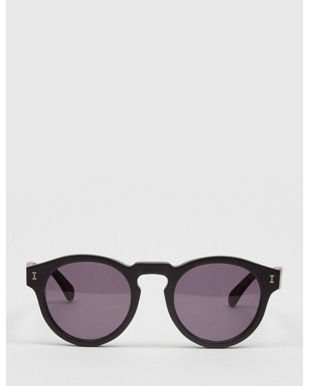 Illesteva Gray Leonard Sunglasses for men