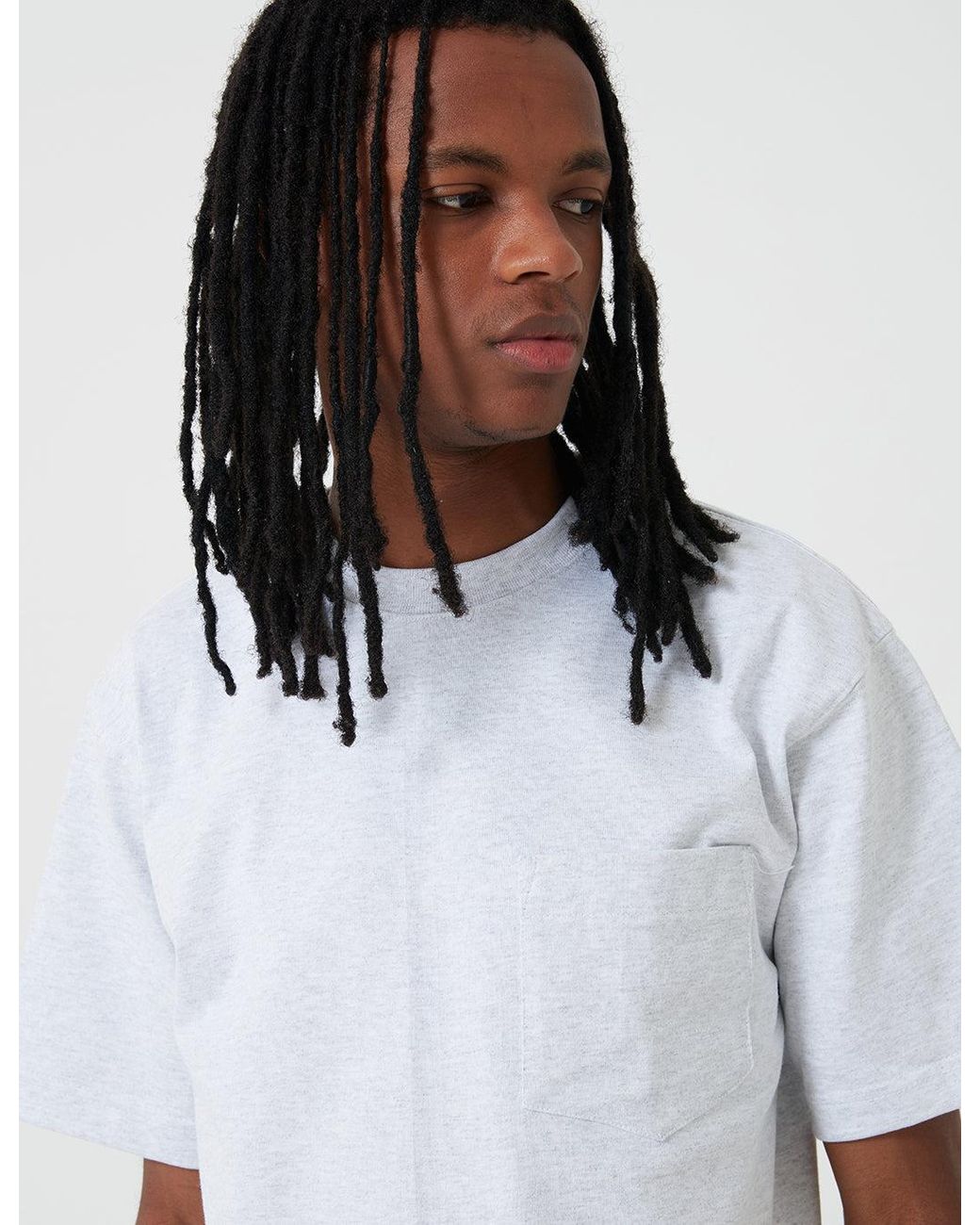 Camber USA White Camber Pocket T-Shirt (8Oz) for men