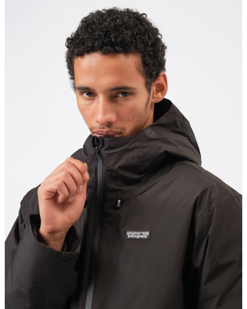 Patagonia Gray Lightweight Stormshadow Jacket for men