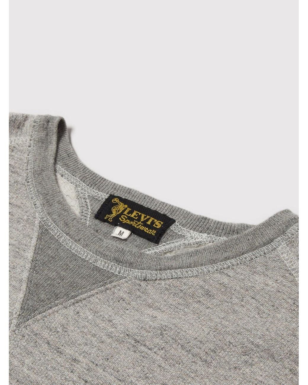 Levi's Gray Levis Vintage 1950's Crew Sweat for men