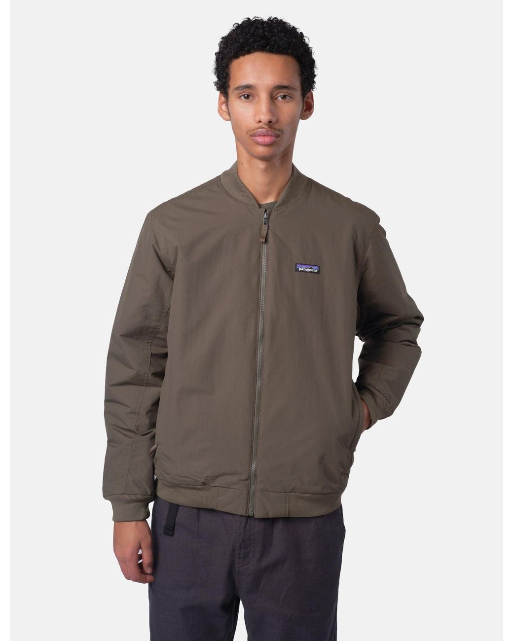 Patagonia Gray Isthmus Deck Jacket for men
