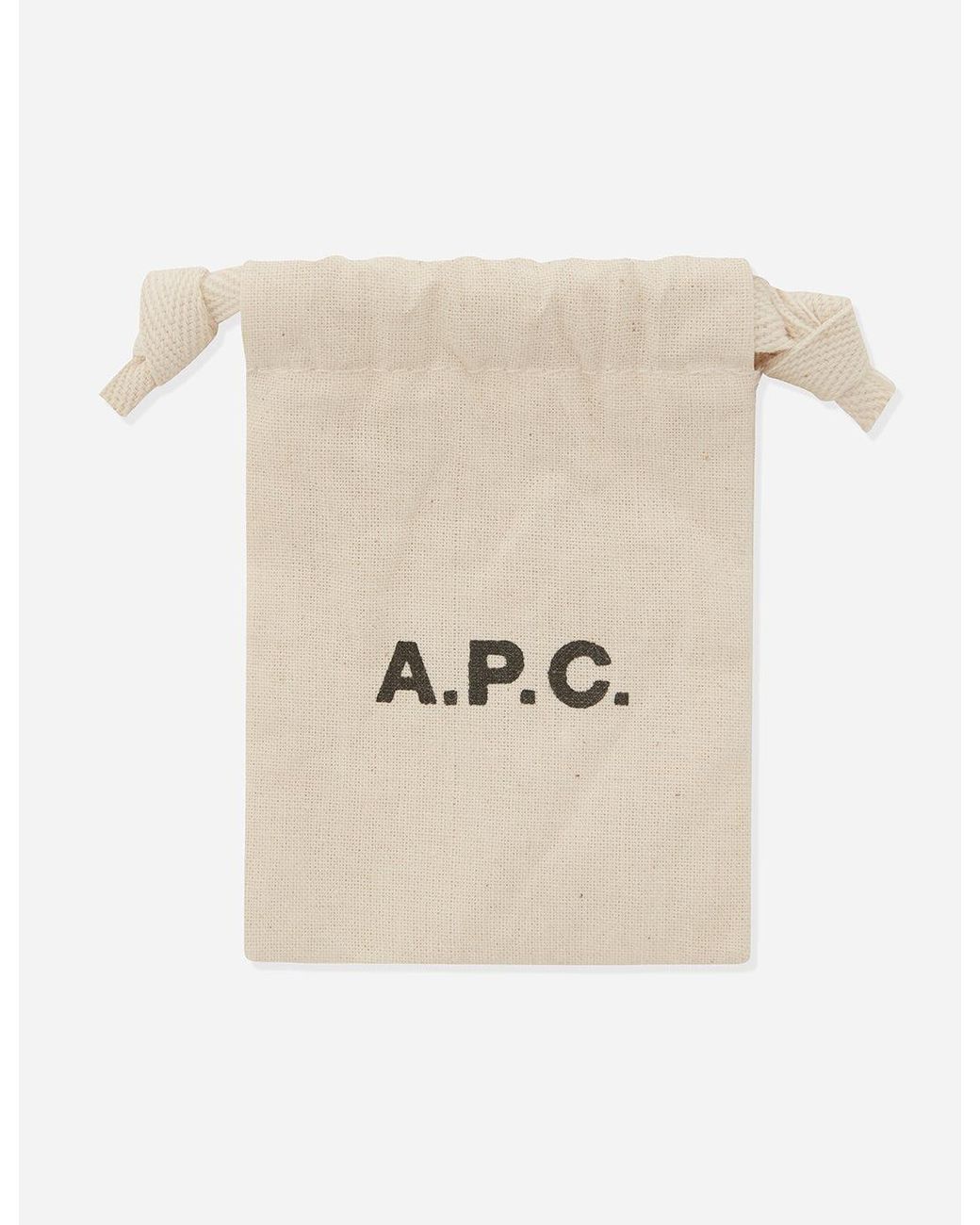 A.P.C. White Nathan Necklace for men