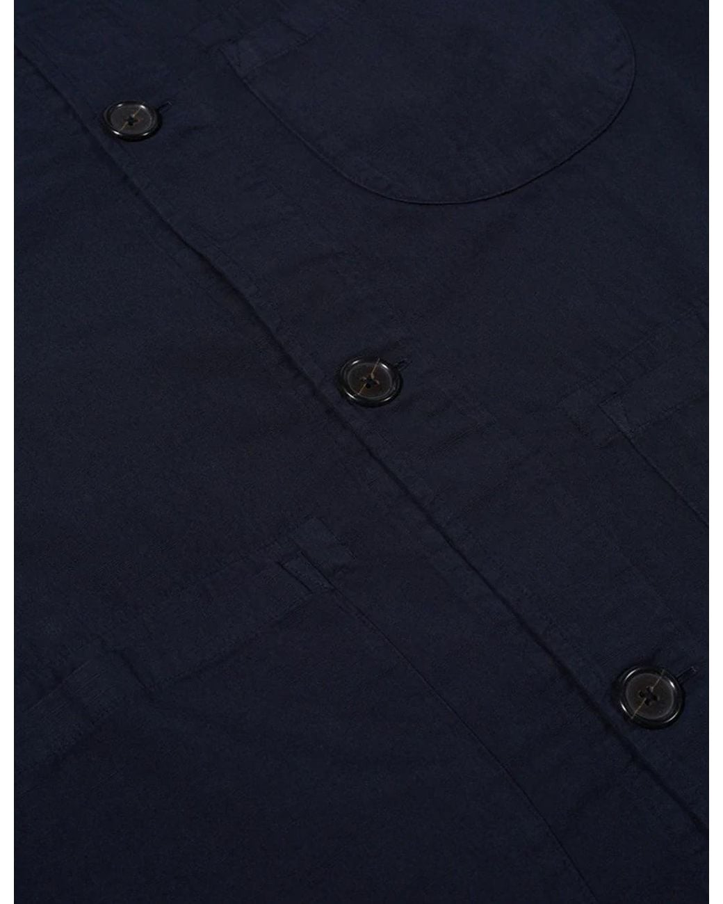 Universal Works Blue Field Jacket (Summer Fine Canvas) for men