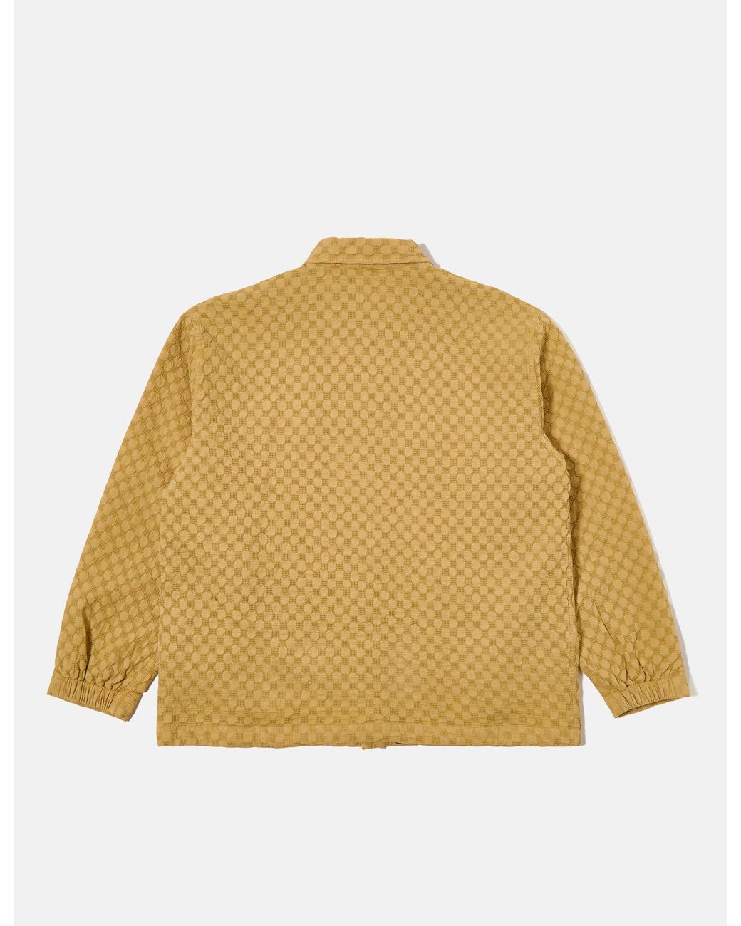Universal Works Natural Head Coach Jacket (Dot Waffle) for men