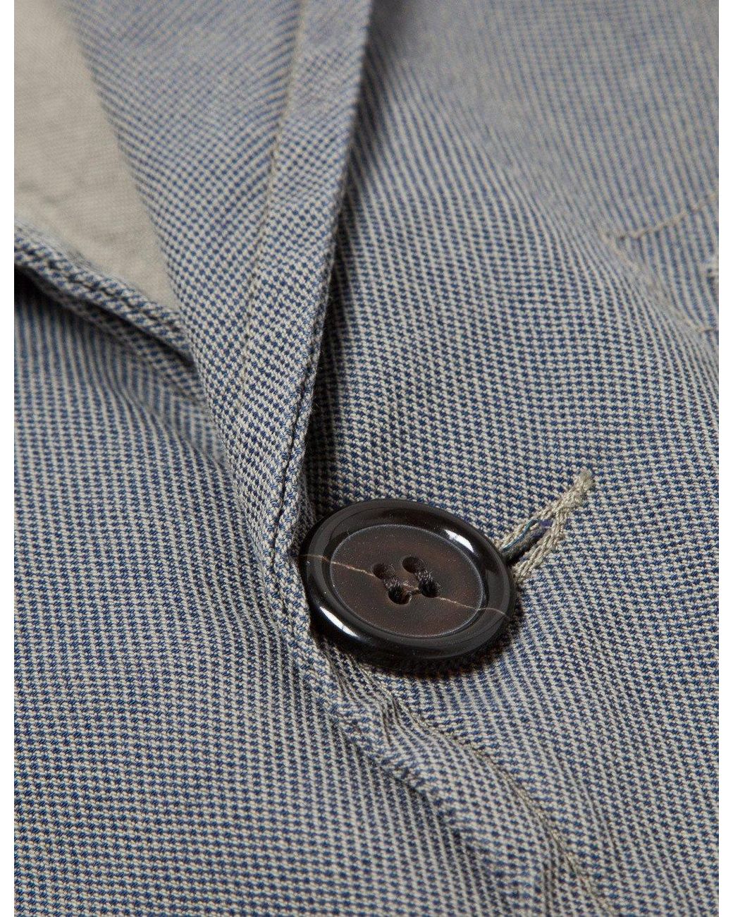 Universal Works Gray Barra Jacket for men