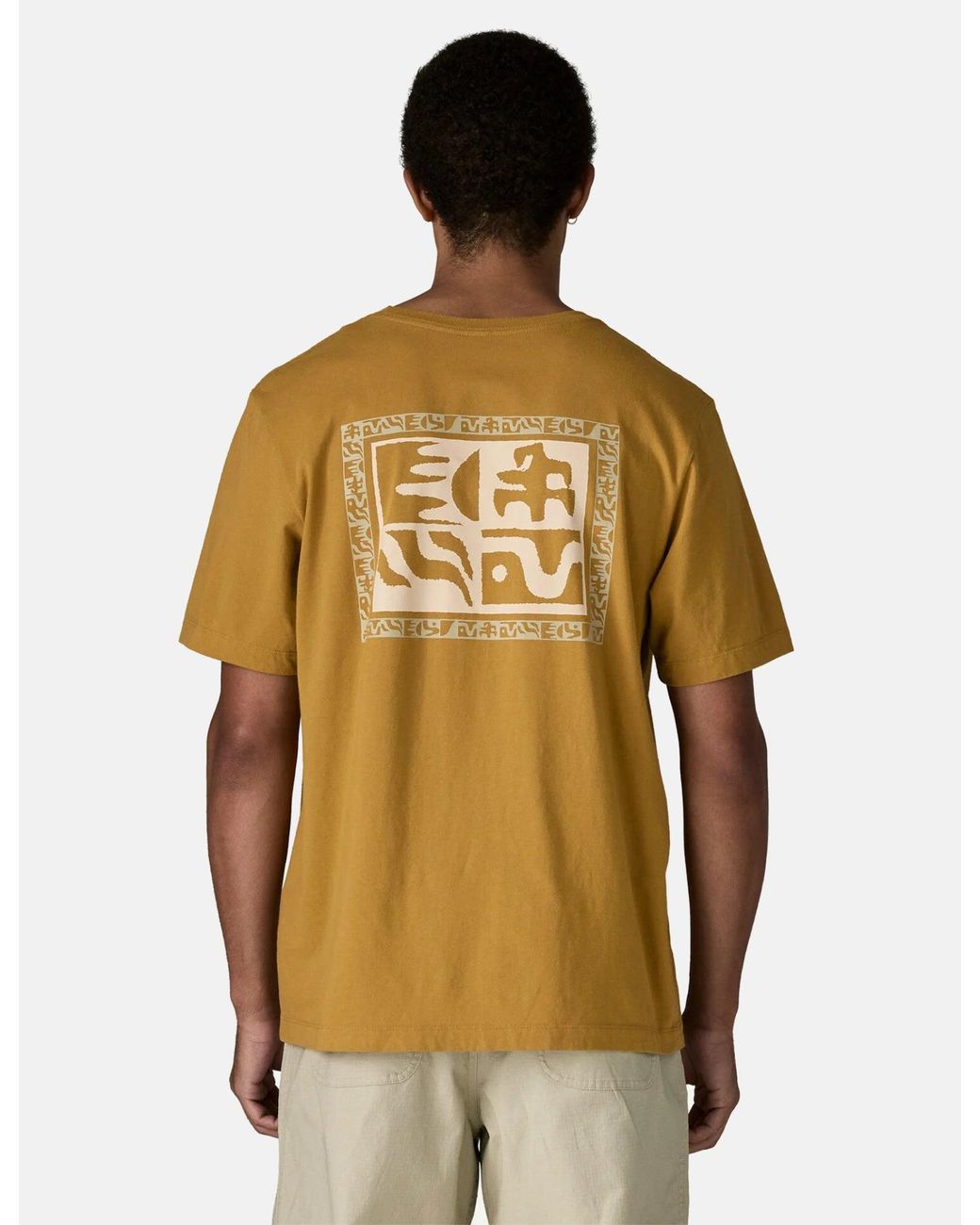 Patagonia Green Mother Rays T-Shirt for men