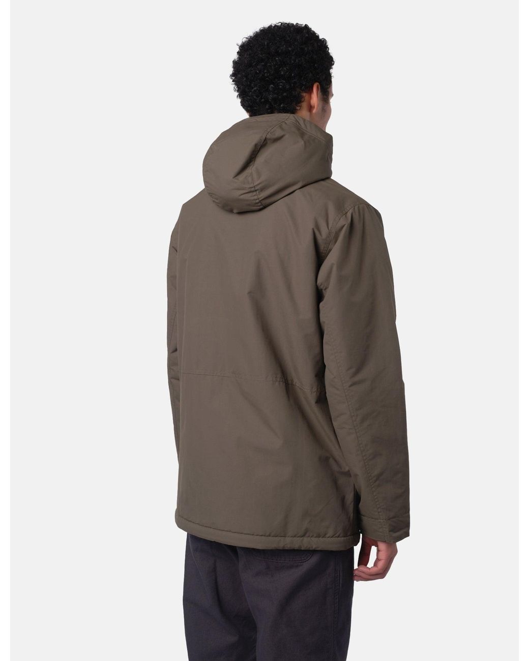 Patagonia Brown Isthmus Parka Jacket for men