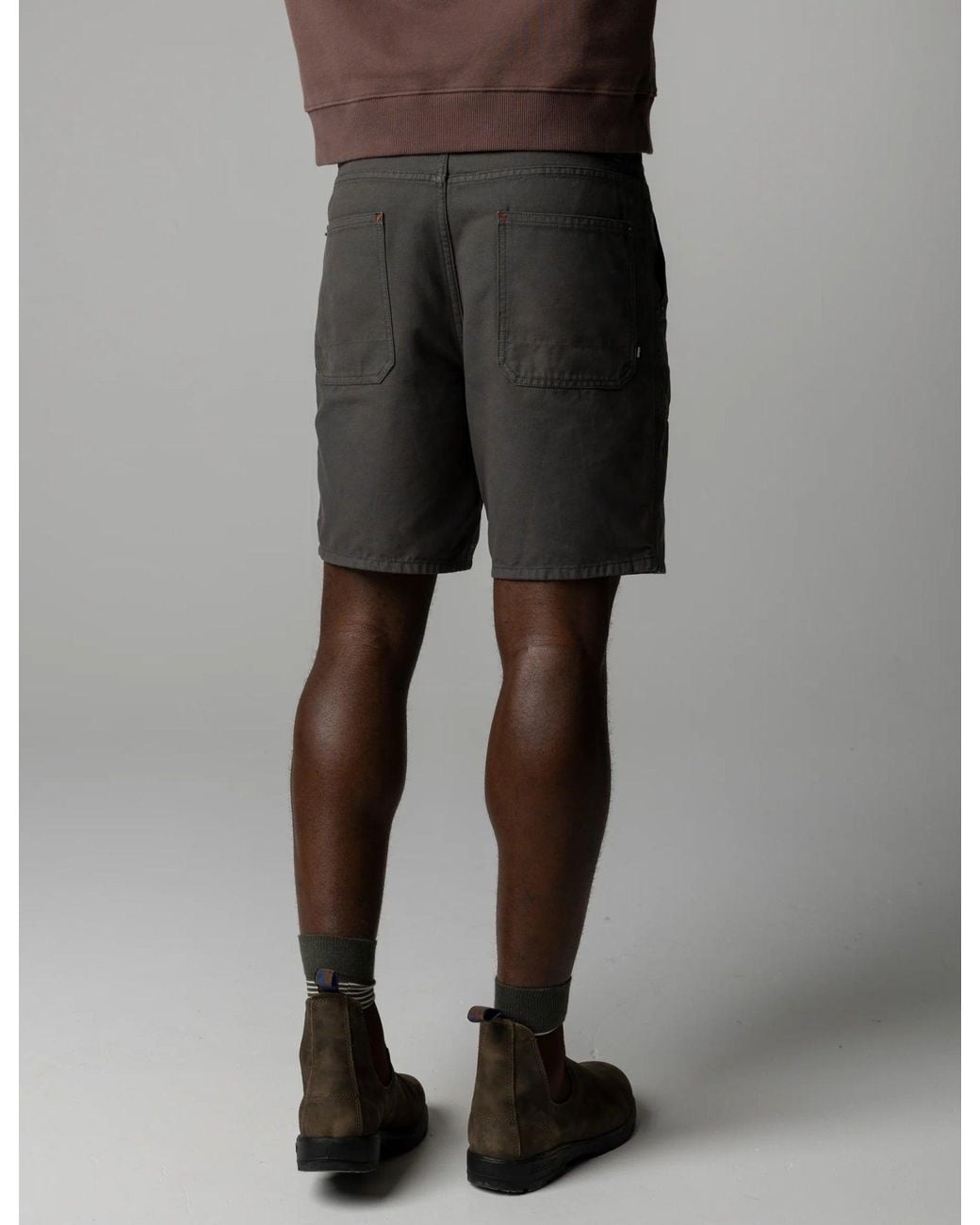 FINISTERRE Gray Basset Shorts for men