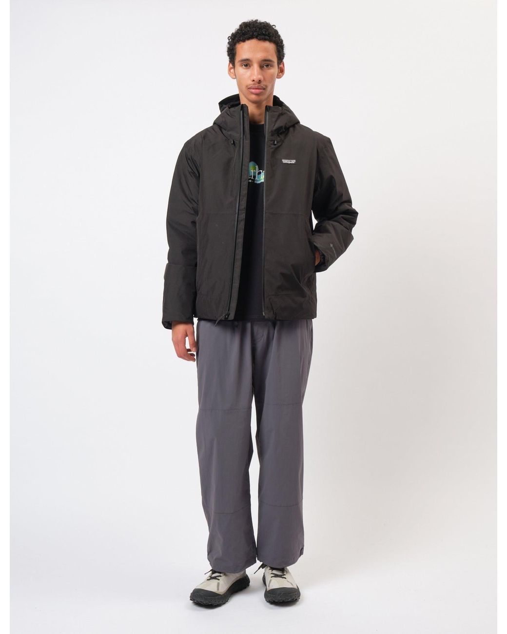 Patagonia Gray Lightweight Stormshadow Jacket for men
