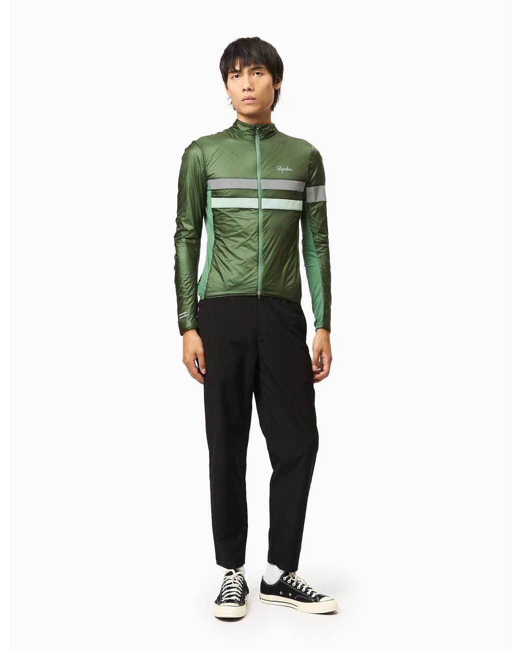 Rapha Green Brevet Insulated Jacket for men