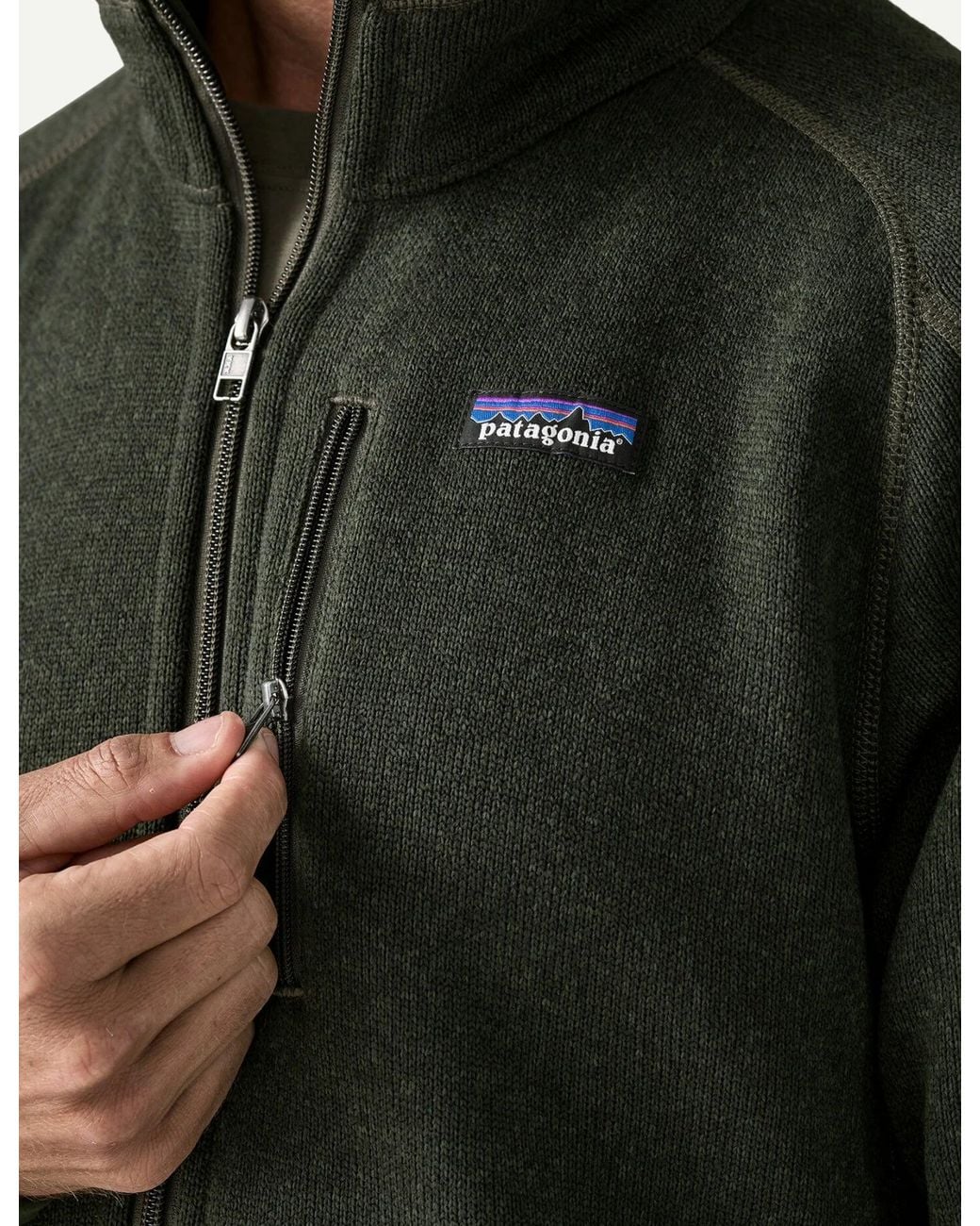 Patagonia Green Better Sweater Jacket for men
