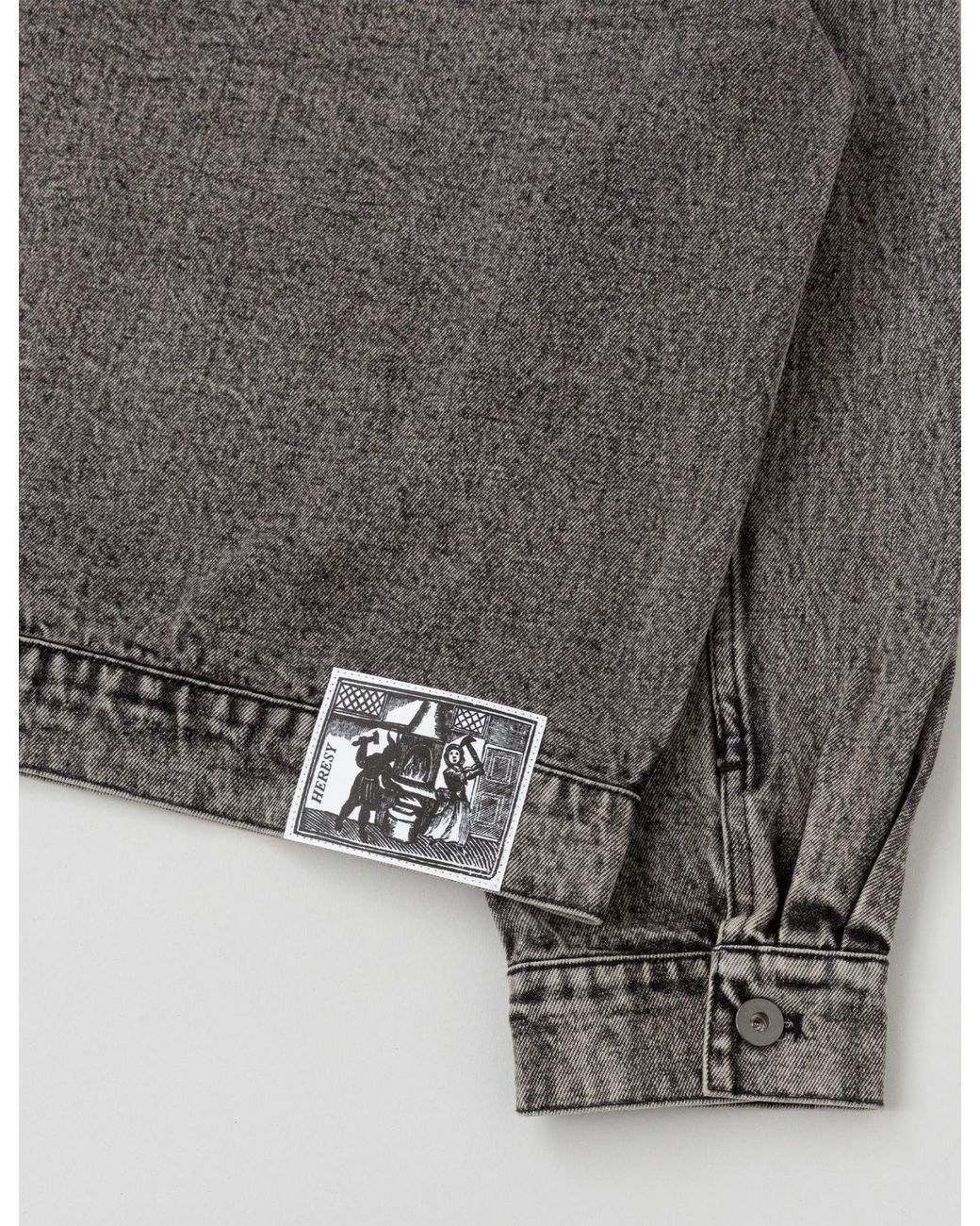 Heresy Gray Heretic Jacket for men