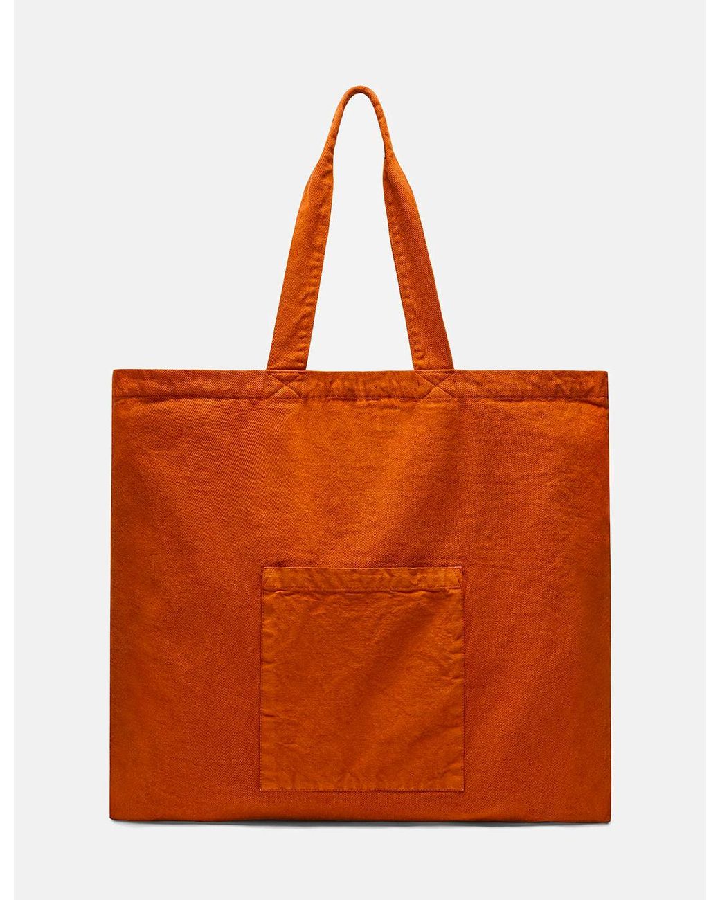Folk Red Folk Tote Bag for men