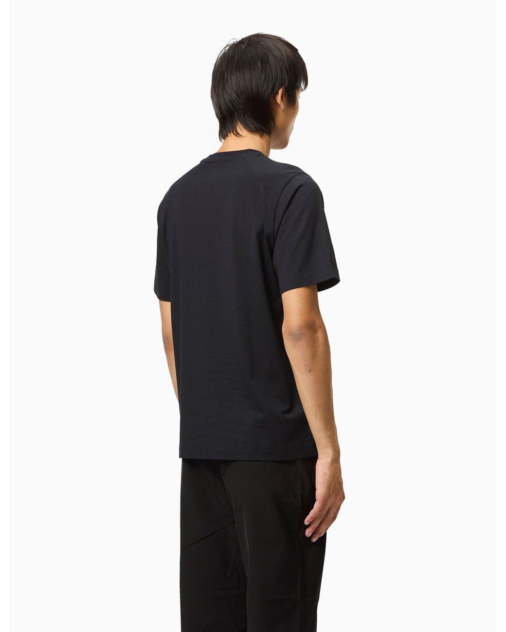 Rapha Black T-Shirt (Cotton) for men