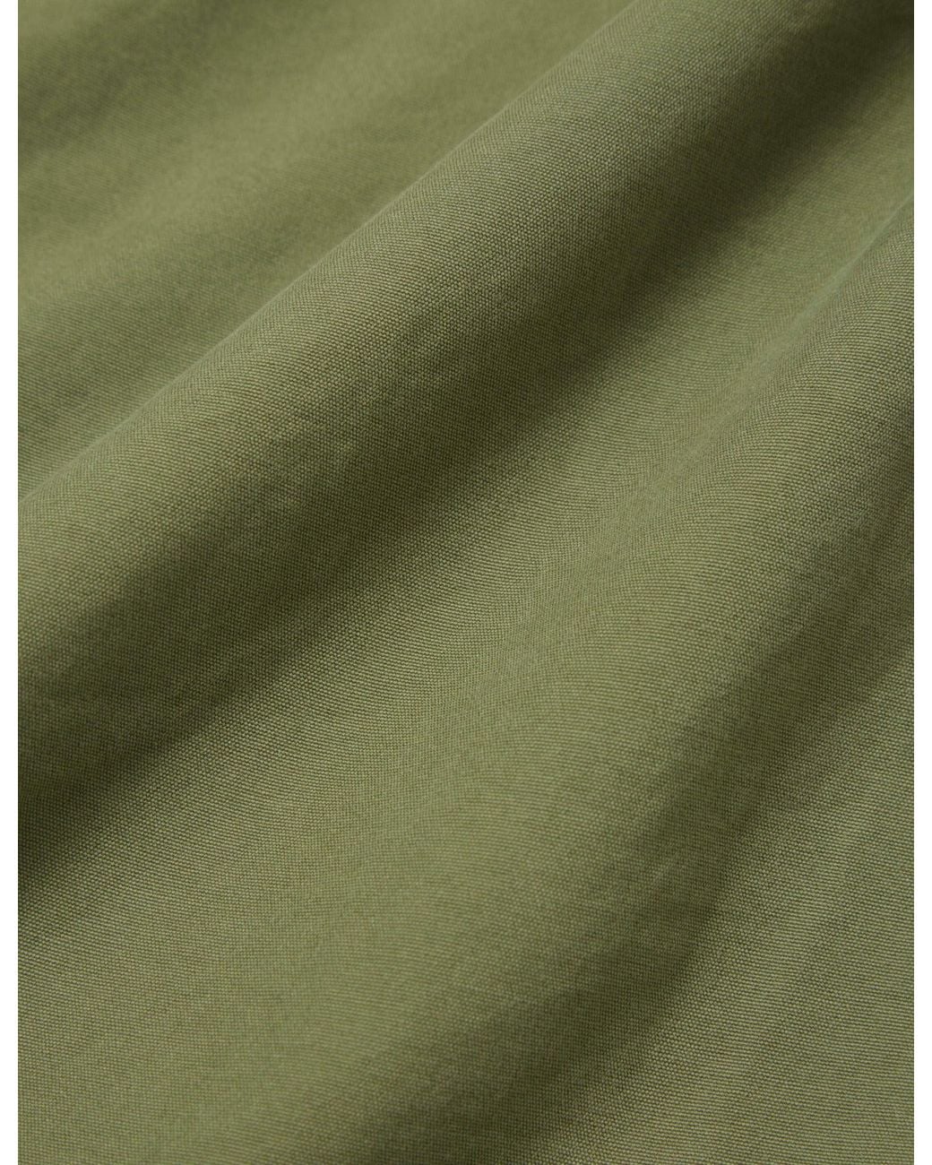 Universal Works Green Utility Jacket (Summer Canvas) for men