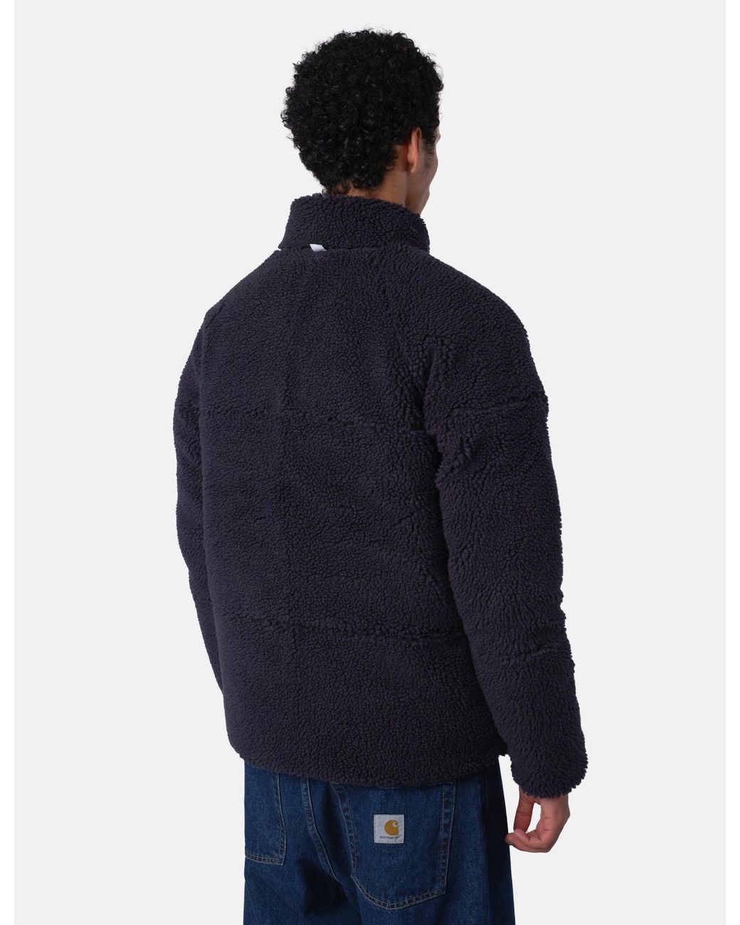 Patagonia Blue Reversible Silent Down Jacket for men