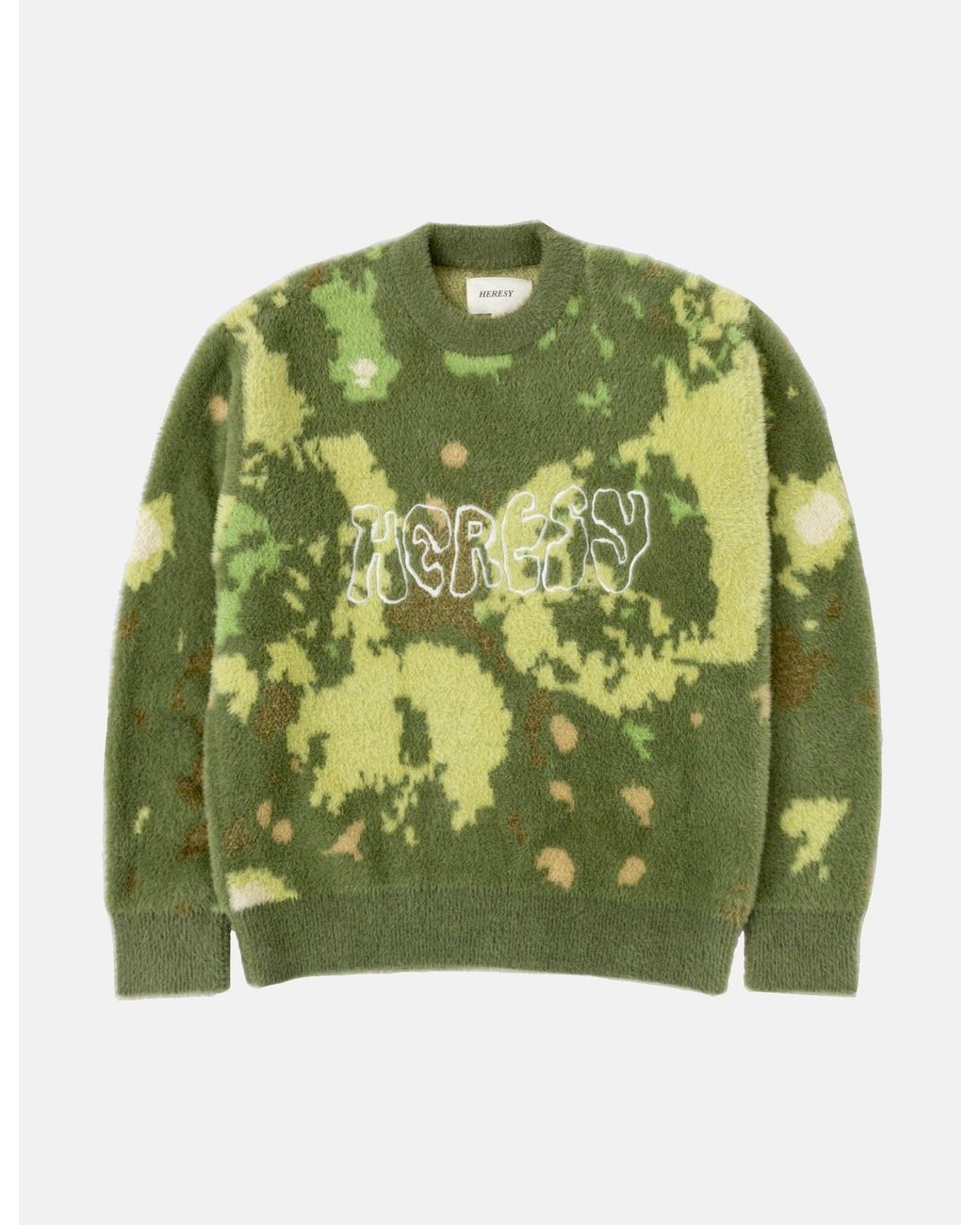 Heresy Green Mould Knit for men