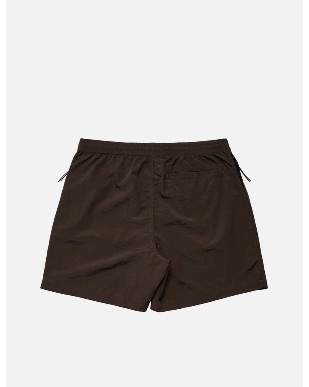 Larriet Black X Article Exclusive Rec Shorts (Nylon Taffeta for men