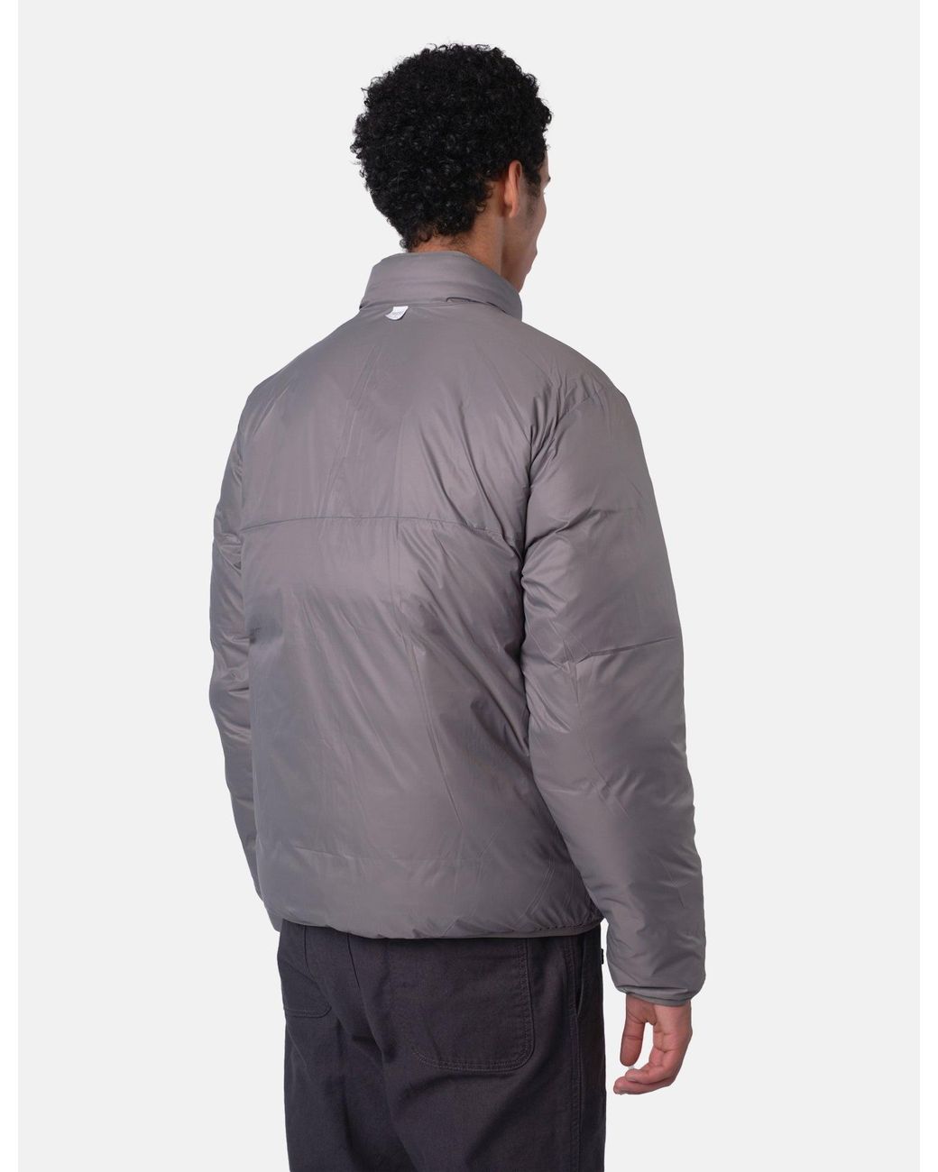 Patagonia Gray Reversible Down Better Sweater Jacket for men