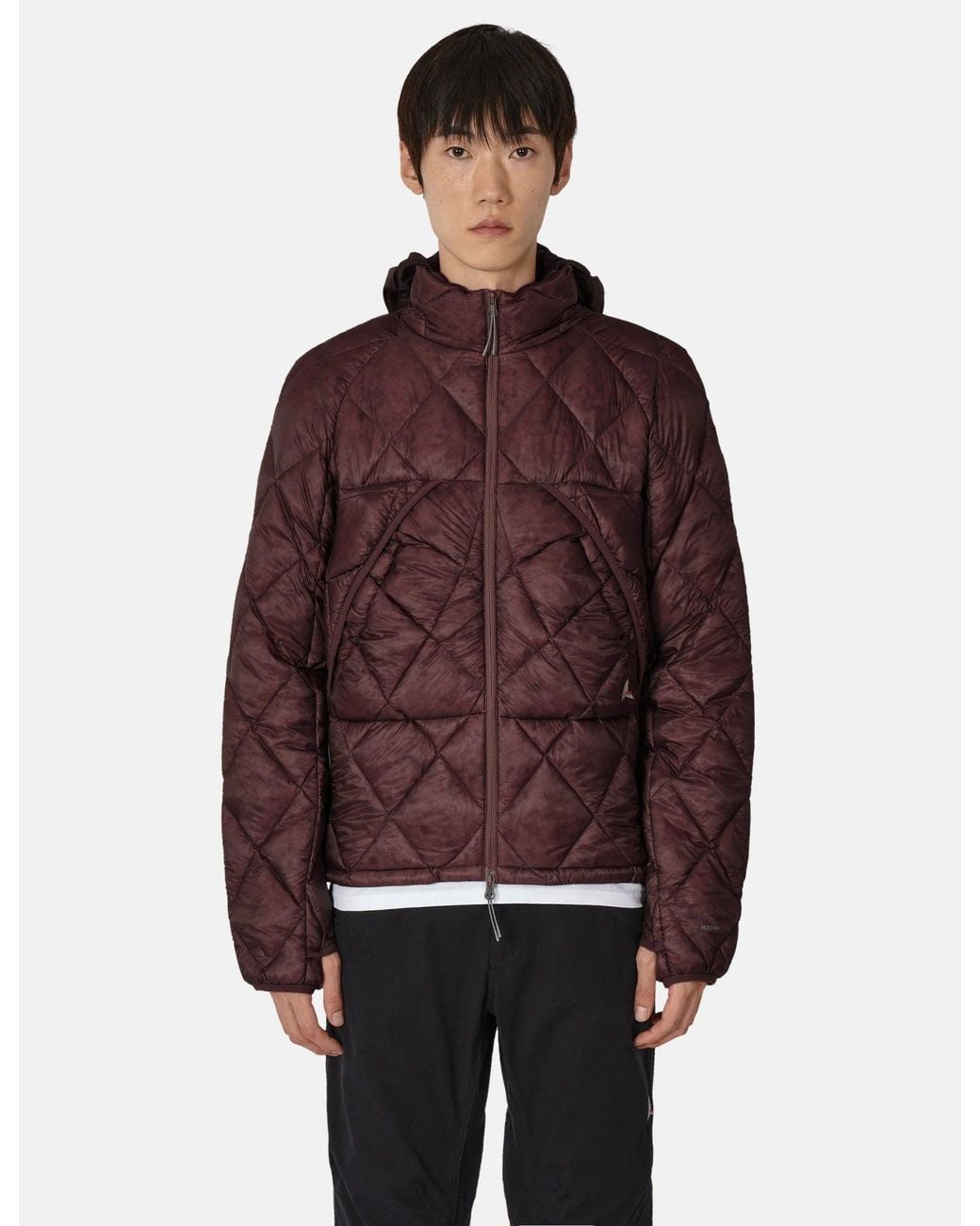 Roa Red Nuna 800 Fill Power Hooded Down Jacket for men