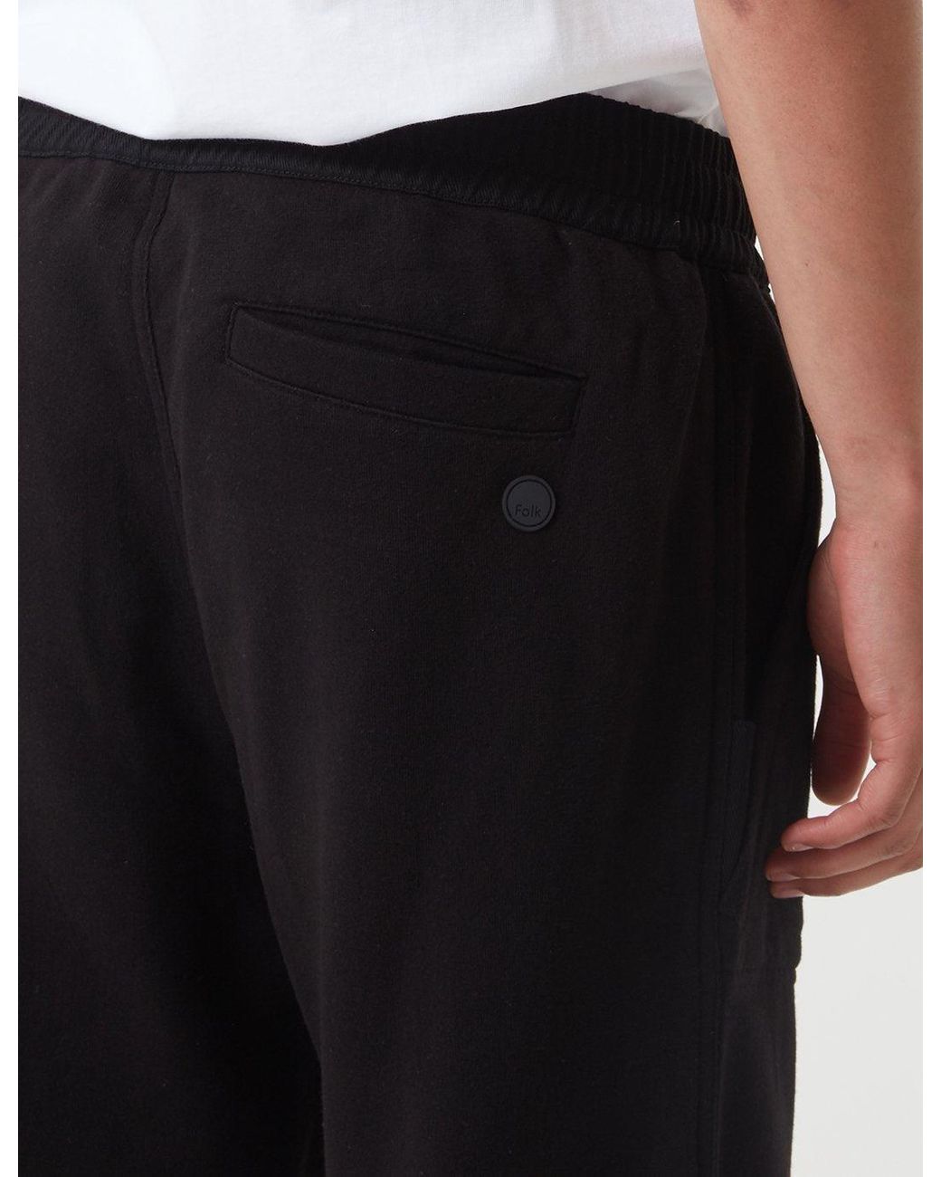 Folk Black Folk Sigma Pants for men