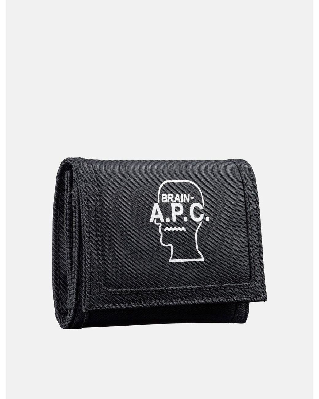 A.P.C. Black X Brain Dead Portefeuille Wallet for men
