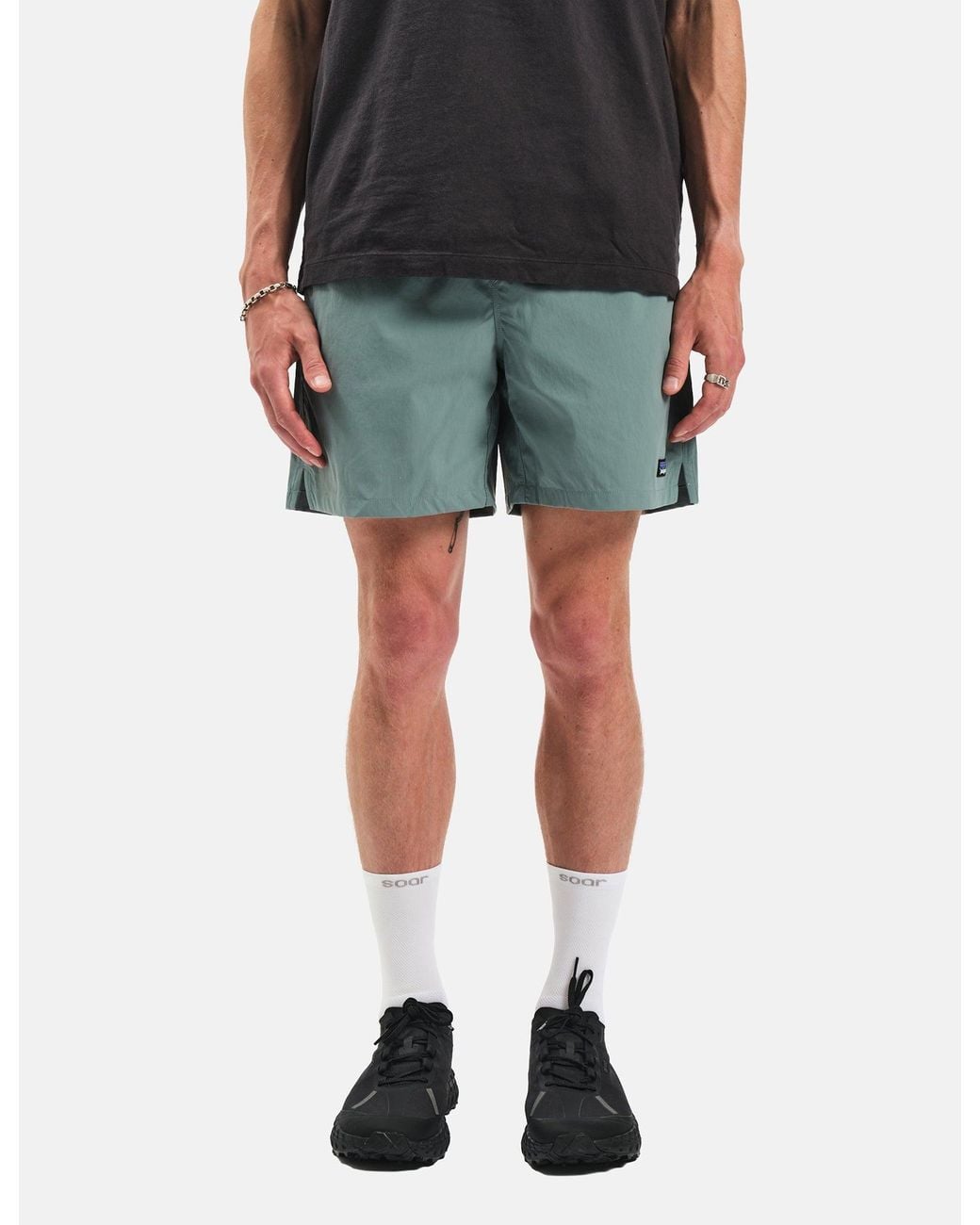 Patagonia Blue Baggies Lights (6 Inch) for men
