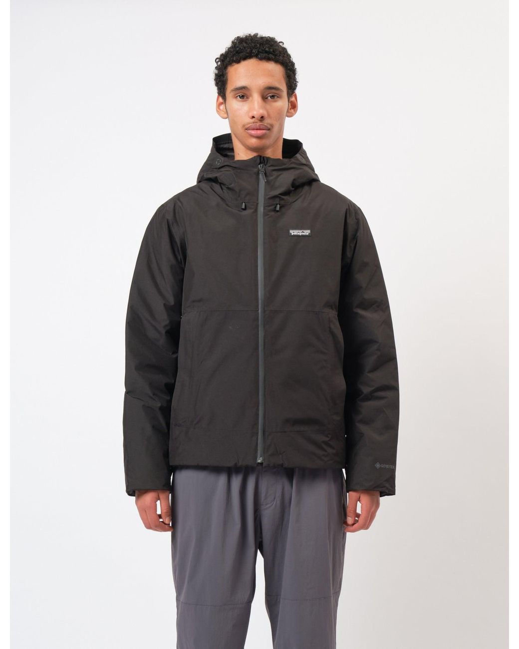 Patagonia Gray Lightweight Stormshadow Jacket for men