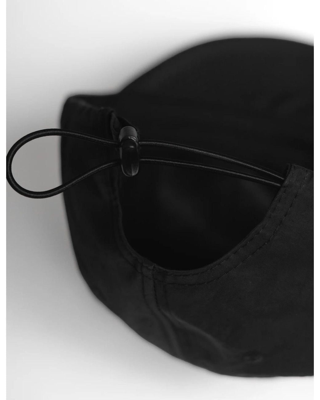 Power Goods Black Nylon Surf Cap for men
