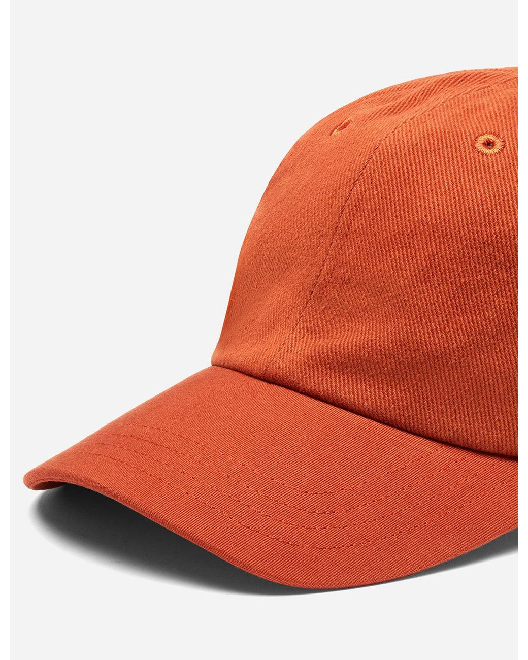 Folk Orange Folk 6-Panel Cap (Cotton Twill) for men