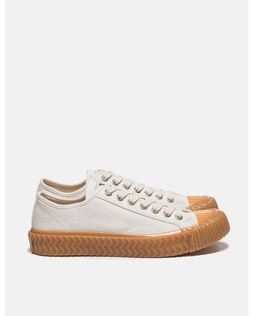 Excelsior Multicolor Bolt Low Canvas Trainers for men