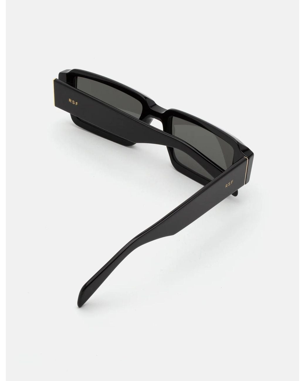 Retrosuperfuture Black Astro Sunglasses for men