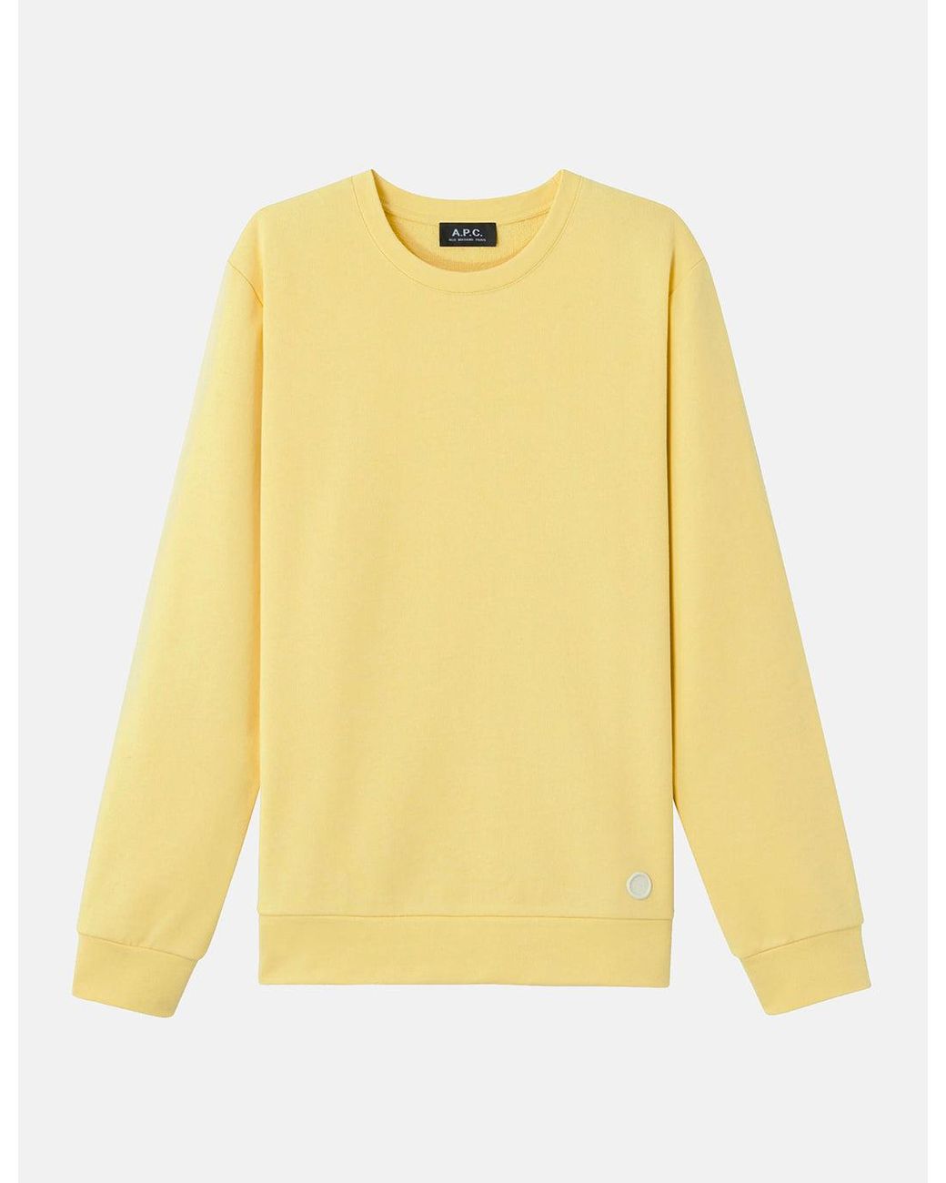 A.P.C. Yellow Label Sweatshirt for men