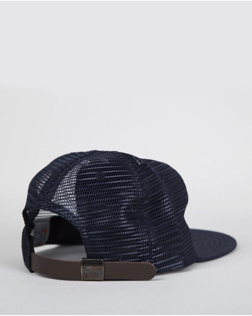 Ebbets Field Flannels Blue New York Yankees 1936 Trucker Cap for men