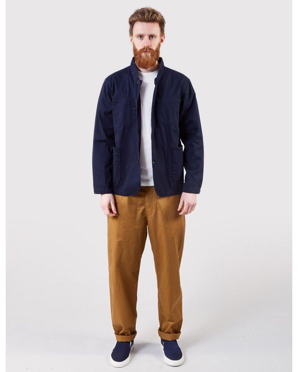 Universal Works Blue Labour 2 Jacket for men